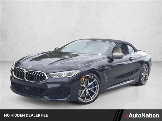  2021 BMW 8 Series M850i xDrive Convertible AWD   