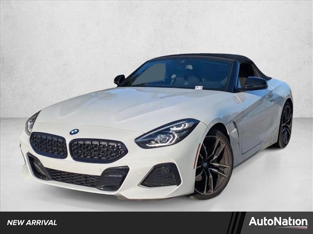 White 2022 BMW Z4 sDrive30i RWD Convertible Rear-Wheel Drive 8-Speed Automatic