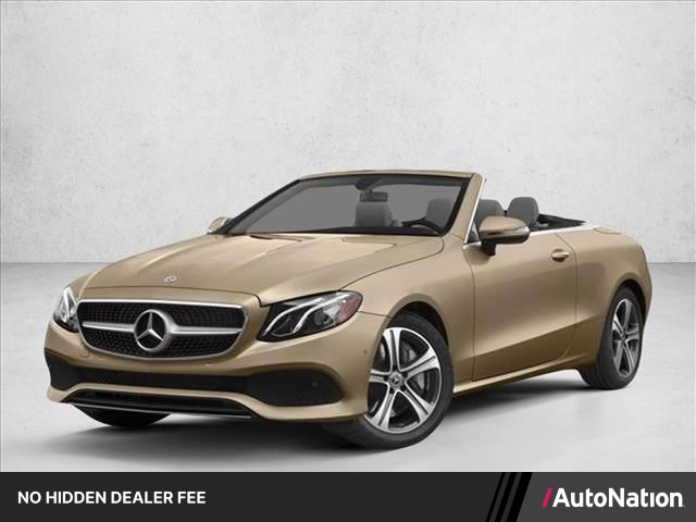 2018 Mercedes-Benz E-Class E 400 Cabriolet RWD