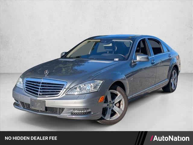 2012 Mercedes-Benz S-Class S 550 4MATIC
