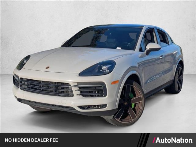 Chalk 2021 Porsche Cayenne Coupe Coupe All-Wheel Drive Automatic