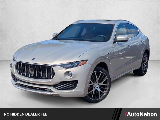 Gold 2017 Maserati Levante SUV / Crossover All-Wheel Drive Automatic