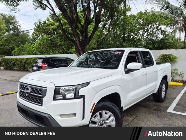 2024 Nissan Frontier SV Crew Cab RWD
