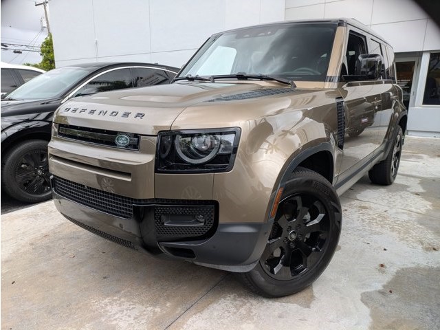 Gondwana Stone Metallic 2025 Land Rover Defender 110 P300 S AWD SUV / Crossover All-Wheel Drive Automatic