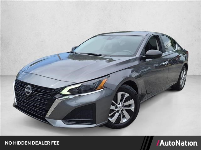 Gray (Gun Metallic) 2025 Nissan Altima Sedan Front-Wheel Drive Automatic