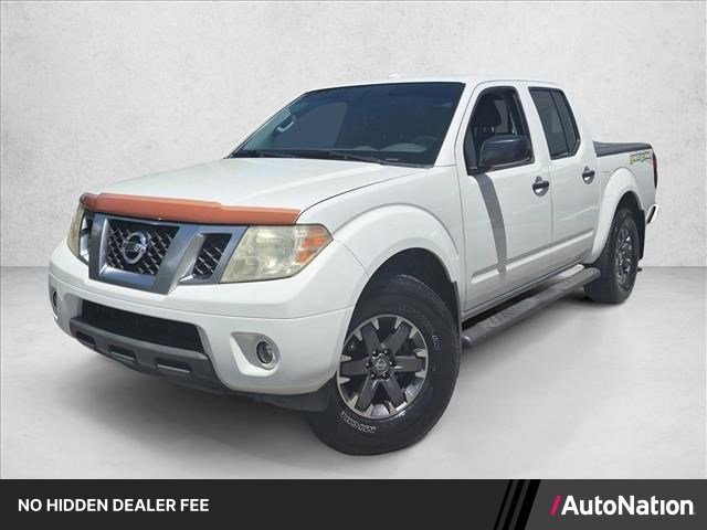 Glacier White 2015 Nissan Frontier Pickup Truck 4X2 Automatic
