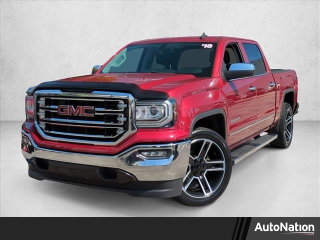 2018 GMC Sierra 1500 SLT Crew Cab
