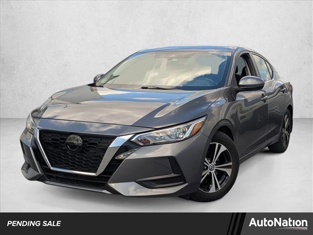 2022 Nissan Sentra SV FWD