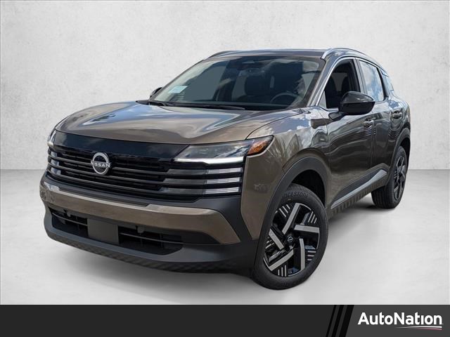 Brown (Canyon Bronze Metallic) 2026 Nissan Kicks SV FWD SUV / Crossover Front-Wheel Drive Automatic
