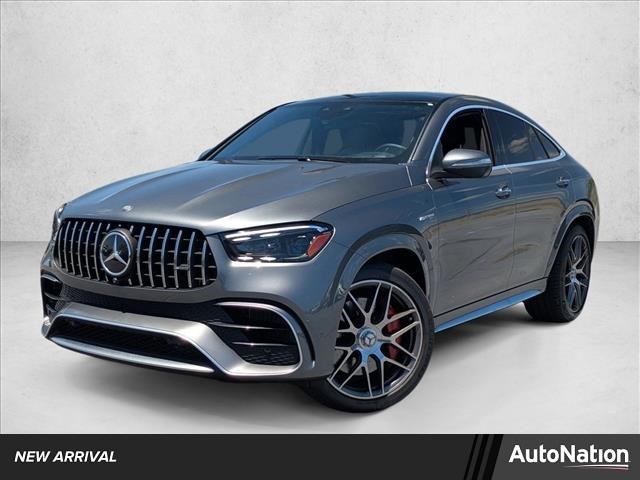 Gray (Selenite Grey Metallic) 2025 Mercedes-Benz GLE AMG GLE 63 S 4MATIC+ SUV / Crossover All-Wheel Drive Automatic