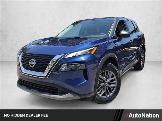 Caspian Blue Metallic 2023 Nissan Rogue SUV / Crossover Front-Wheel Drive Automatic