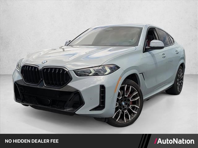 2024 BMW X6 xDrive40i AWD
