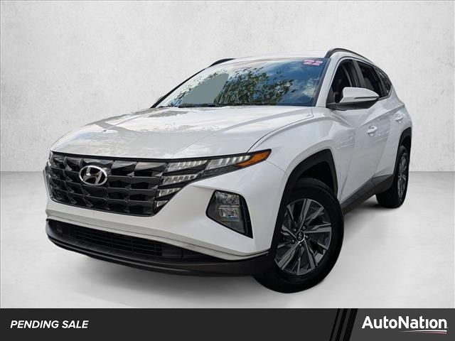 2022 Hyundai Tucson Hybrid Blue AWD