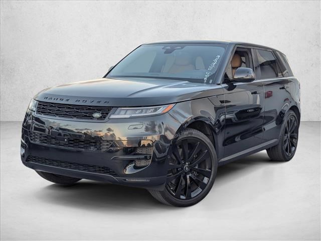 Santorini Black Metallic 2025 Land Rover Range Rover Sport P360 SE AWD SUV / Crossover All-Wheel Drive Automatic
