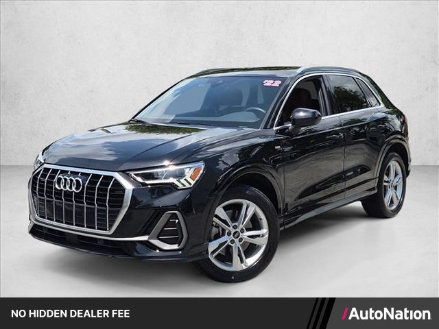  2022 Audi Q3 quattro Premium Plus S Line 45 TFSI   