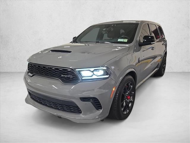 Destroyer Gray Clearcoat 2021 Dodge Durango SUV / Crossover All-Wheel Drive 8-Speed Automatic