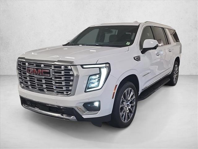 Summit White 2025 GMC Yukon XL SUV / Crossover Four-Wheel Drive Automatic