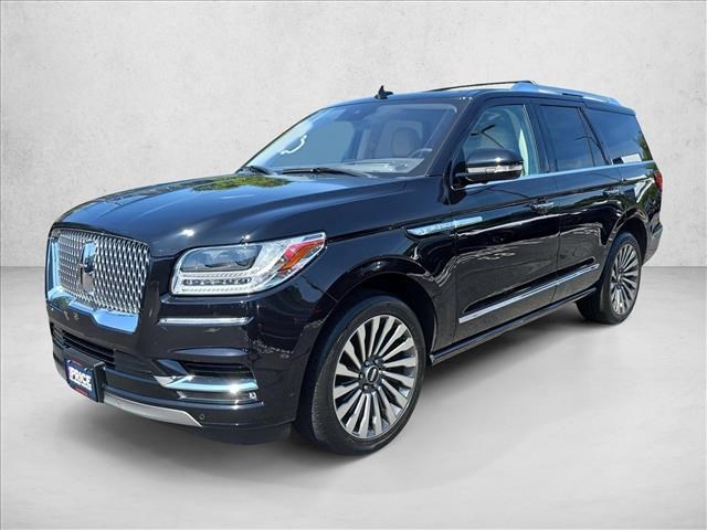 Infinite Black Metallic 2019 Lincoln Navigator SUV / Crossover Four-Wheel Drive Automatic