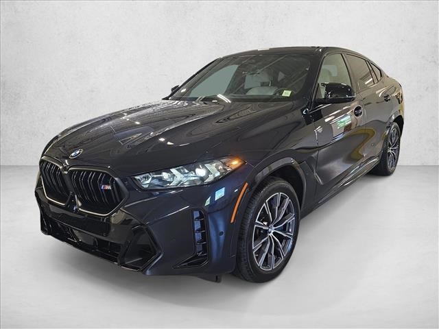 Black 2026 BMW X6 M60i xDrive SUV / Crossover All-Wheel Drive Automatic
