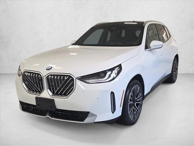 Alpine White 2025 BMW X3 SUV / Crossover All-Wheel Drive Automatic
