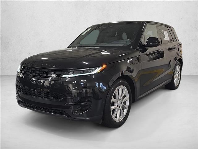 Black 2025 Land Rover Range Rover Sport P360 SE AWD SUV / Crossover All-Wheel Drive Automatic