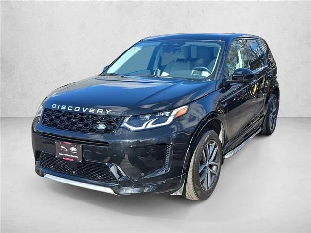 Santorini Black Metallic 2025 Land Rover Discovery Sport SUV / Crossover All-Wheel Drive Automatic
