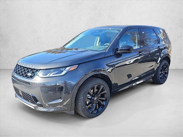 Carpathian Gray Premium Metallic 2025 Land Rover Discovery Sport P250 S AWD SUV / Crossover All-Wheel Drive Automatic
