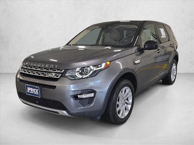2018 Land Rover Discovery Sport HSE AWD