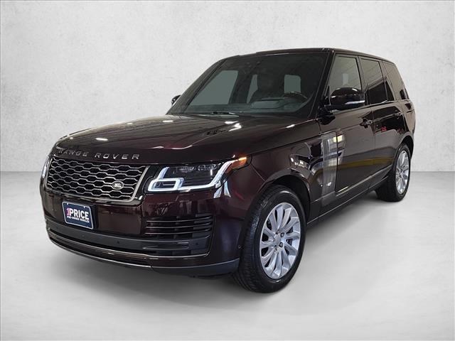 Rosello Red Metall 2020 Land Rover Range Rover SUV / Crossover All-Wheel Drive Automatic