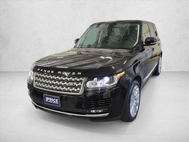 2015 Land Rover Range Rover