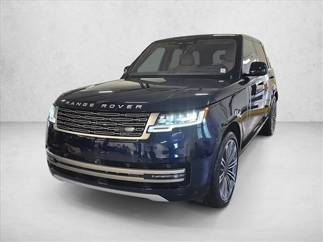 Constellation Blue 2023 Land Rover Range Rover SUV / Crossover All-Wheel Drive Automatic