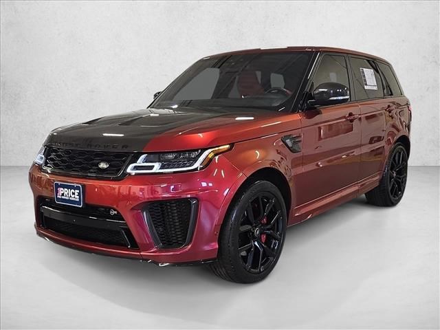 2020 Land Rover Range Rover Sport SVR 4WD