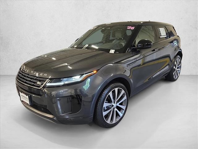 Gray (Carpathian Grey Premium Metallic) 2026 Land Rover Range Rover Evoque P250 S AWD SUV / Crossover All-Wheel Drive Automatic