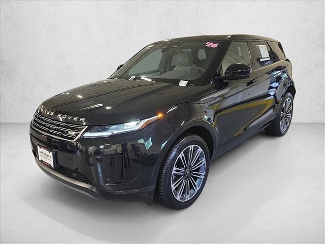 Santorini Black Metallic 2026 Land Rover Range Rover Evoque P250 S AWD SUV / Crossover All-Wheel Drive Automatic