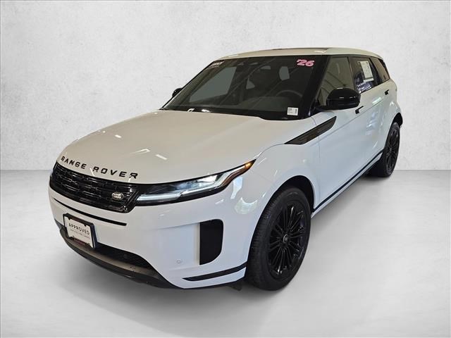 Fuji White 2026 Land Rover Range Rover Evoque P250 S AWD SUV / Crossover All-Wheel Drive Automatic
