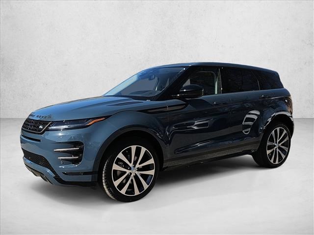 Tribeca Blue Metallic 2025 Land Rover Range Rover Evoque P250 Dynamic SE AWD SUV / Crossover All-Wheel Drive Automatic