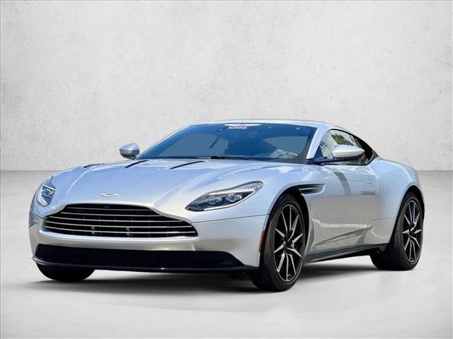 Lightning Silver 2017 Aston Martin DB11 Coupe Rear-Wheel Drive 8-Speed Automatic