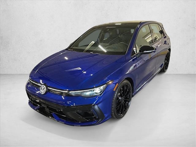 Lapiz Blue Metallic 2025 Volkswagen Golf R Black Edition 4Motion Hatchback All-Wheel Drive Automatic