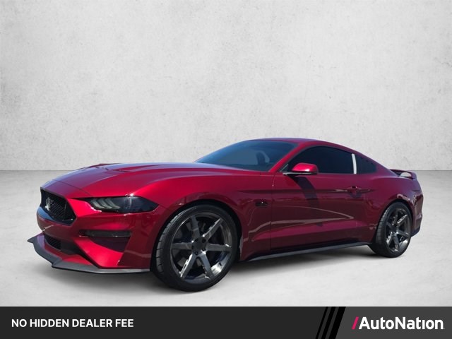 2018 Ford Mustang GT Premium Coupe RWD