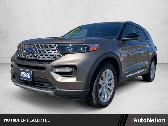 2021 Ford Explorer Hybrid Limited AWD