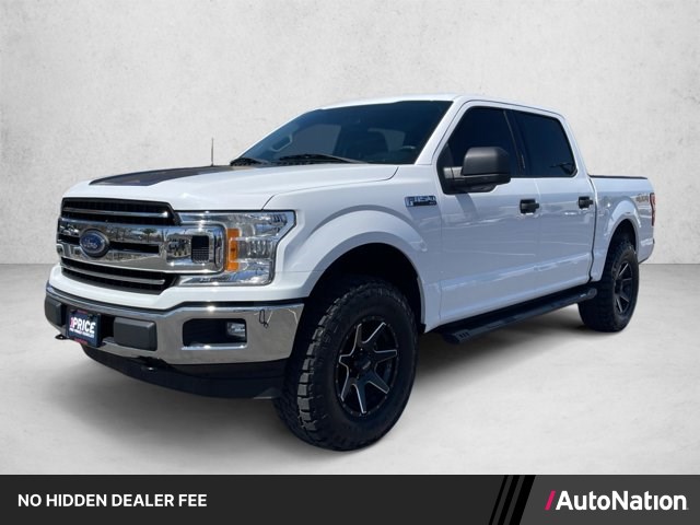 Oxford White 2018 Ford F-150 Pickup Truck Four-Wheel Drive Automatic