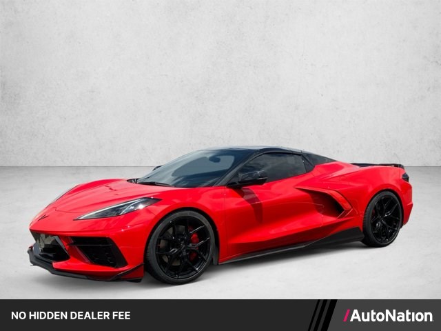 Torch Red 2021 Chevrolet Corvette Convertible Rear-Wheel Drive 8-Speed Automatic