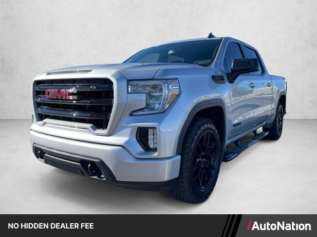 Quicksilver Metallic 2020 GMC Sierra 1500 Pickup Truck Four-Wheel Drive Automatic