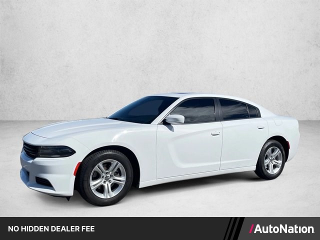 White Knuckle Clearcoat 2019 Dodge Charger Sedan Rear-Wheel Drive 8-Speed Automatic
