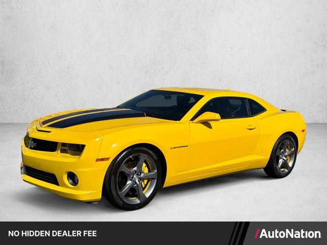 Rally Yellow 2013 Chevrolet Camaro Coupe Rear-Wheel Drive 6-Speed Automatic