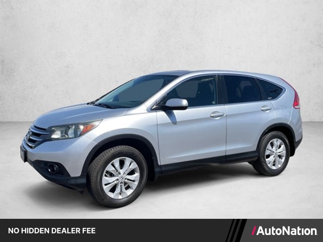 Alabaster Silver Metallic 2012 Honda CR-V SUV / Crossover All-Wheel Drive 5-Speed Automatic