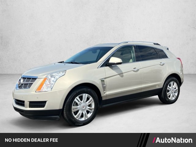 Gold Mist Metallic 2011 Cadillac SRX SUV / Crossover Front-Wheel Drive 6-Speed Automatic