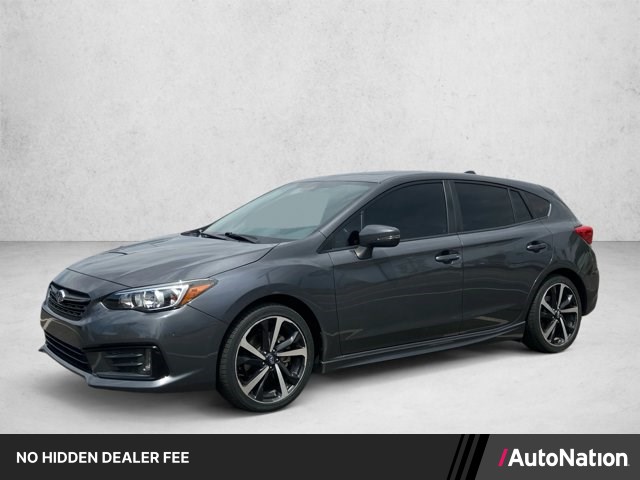 Magnetite Gray Metallic 2020 Subaru Impreza Hatchback All-Wheel Drive Automatic