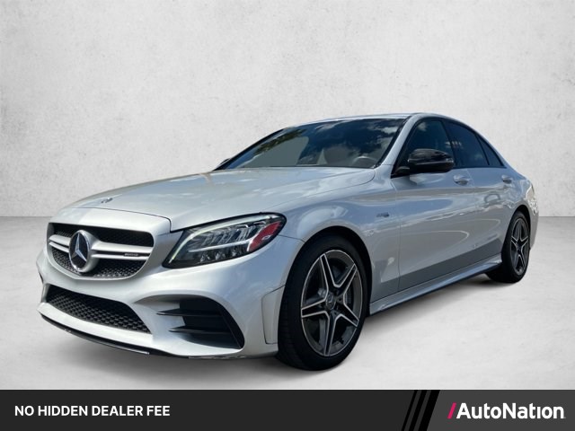 2019 Mercedes-Benz C-Class AMG C 43 Sedan 4MATIC