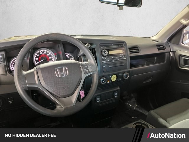 Polished Metal Metallic 2011 Honda Ridgeline Pickup Truck Four-Wheel Drive 5-Speed Automatic